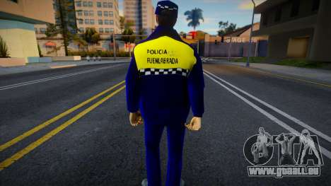 Police espagnole V2 pour GTA San Andreas