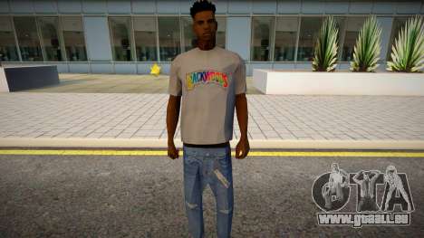 Passant afro-américain v2 pour GTA San Andreas