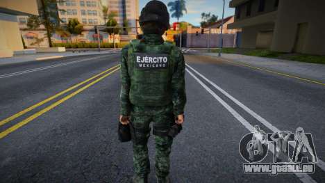 Elemento Del Ejercito Mexicano v3 für GTA San Andreas