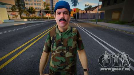 Joaquin Guzmán Loera El Chapo für GTA San Andreas