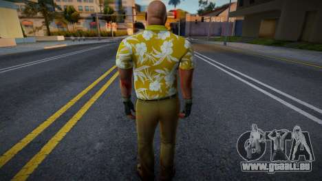 Trainer von Left 4 Dead im Hawaiihemd (Gelb) für GTA San Andreas