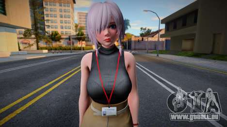 DOAXVV Luna - Yom Office Wear für GTA San Andreas