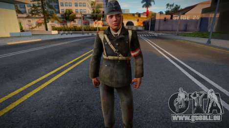 Soldat de la Wehrmacht v1 pour GTA San Andreas