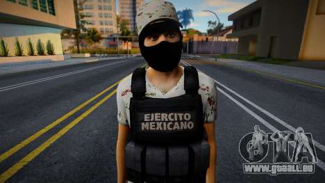 Mexikanische Streitkräfte v3 für GTA San Andreas