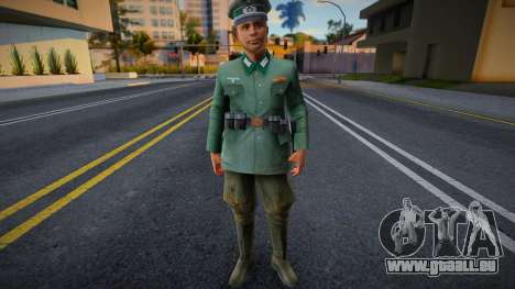 Deutscher Offizier (Normandie) aus Call of Duty  für GTA San Andreas