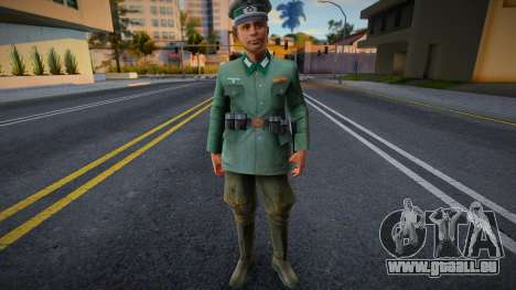 Officier allemand (Normandie) de Call of Duty 2 pour GTA San Andreas