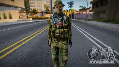 Scharfschütze aus Medal of Honor Warfighter für GTA San Andreas