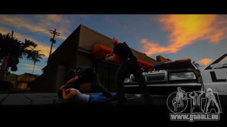 Augmentez la visibilité dans les cinématiques pour GTA San Andreas