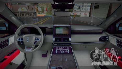Lincoln Navigator (Verginia) für GTA San Andreas