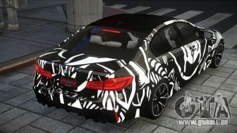 BMW M5 F90 Ti S1 pour GTA 4