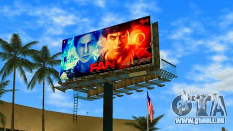 SRK Fan Movie Poster für GTA Vice City