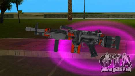 M60 from Saints Row: Gat out of Hell Weapon pour GTA Vice City