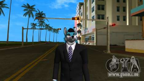 Furry Wolf (Costume) pour GTA Vice City