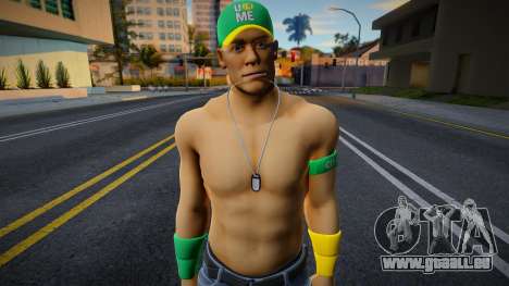 Fortnite - John Cena v2 für GTA San Andreas