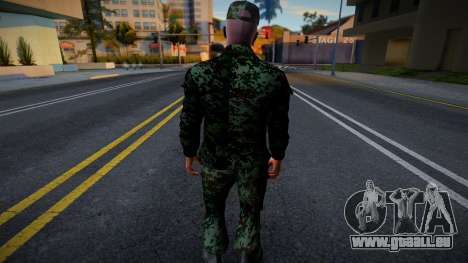 Soldado Con Gorra pour GTA San Andreas