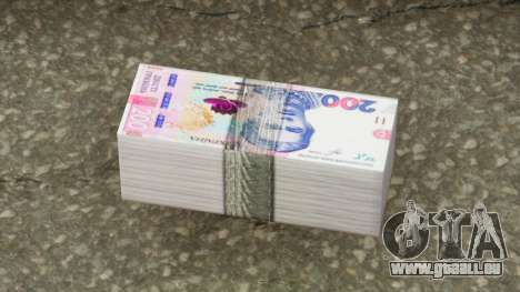 Realistic Banknote UAH 200