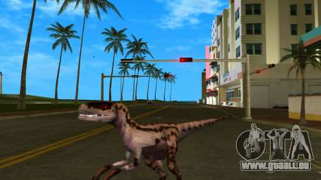 Velociraptor pour GTA Vice City