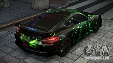 Porsche Cayman GT4 Ti S3 pour GTA 4