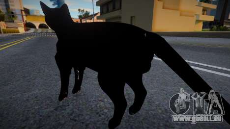 Chat noir pour GTA San Andreas