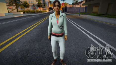 Zoe (White V2) de Left 4 Dead pour GTA San Andreas