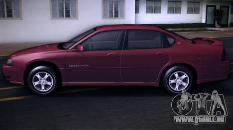 Chevrolet Impala LS 2003 (Spoiler) pour GTA Vice City
