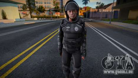 Riot Police v1 für GTA San Andreas