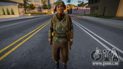 Britischer Soldat v3 für GTA San Andreas