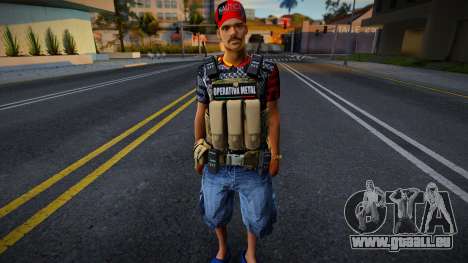 Mercenaire mexicain V3 pour GTA San Andreas