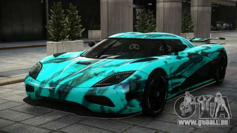 Koenigsegg Agera R Qx S2 pour GTA 4