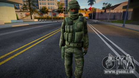 Gign (Multicam) de Counter-Strike Source pour GTA San Andreas
