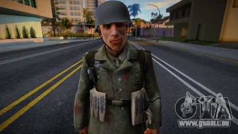 Soldat der Wehrmacht V5 für GTA San Andreas