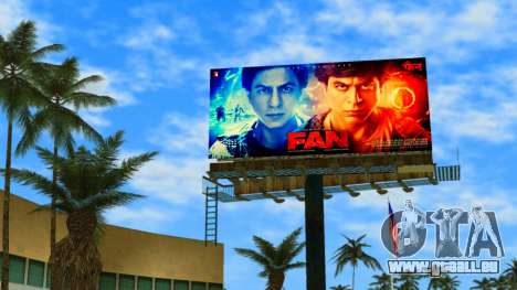 SRK Fan Movie Poster pour GTA Vice City