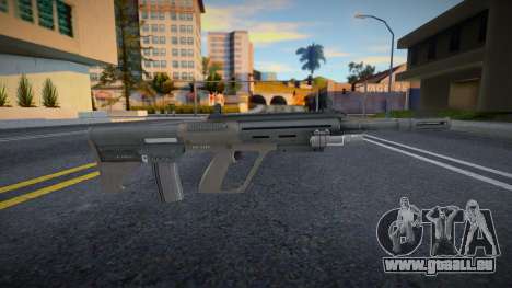 GTA V Vom Feuer Military Rifle v15 für GTA San Andreas