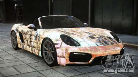 Porsche Boxster 981 GTS S11 pour GTA 4