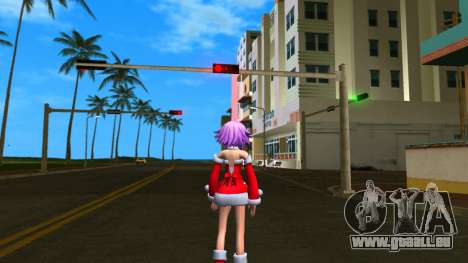 Neptune (Xmas Outfit) from Hyperdimension Neptun für GTA Vice City