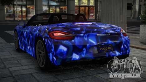 Porsche Boxster 981 GTS S6 pour GTA 4