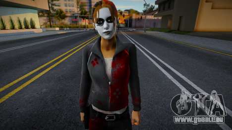 Zoe (Harley Quinn) von Left 4 Dead für GTA San Andreas