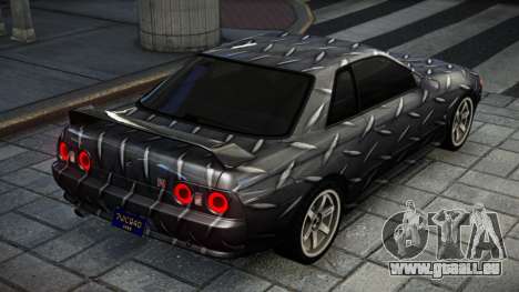 Nissan Skyline R32 GT-R Ti S8 pour GTA 4