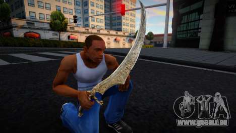 Schwert aus Persien: Warrior Within für GTA San Andreas