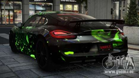 Porsche Cayman GT4 Ti S3 pour GTA 4