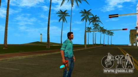 Tec9 from Saints Row: Gat out of Hell Weapon für GTA Vice City