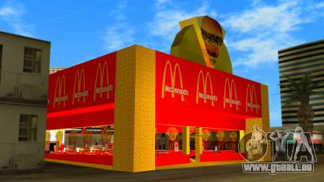 McDonalds - New Textures für GTA Vice City