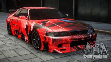 Nissan Skyline R33 JUN S8 pour GTA 4