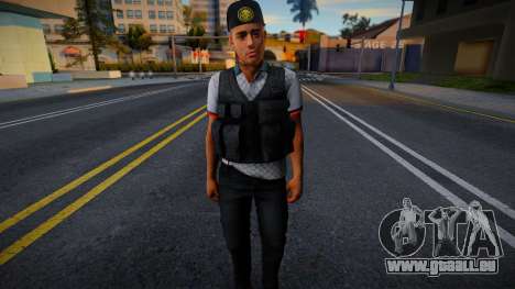 Mexikanischer Assassine v3 für GTA San Andreas