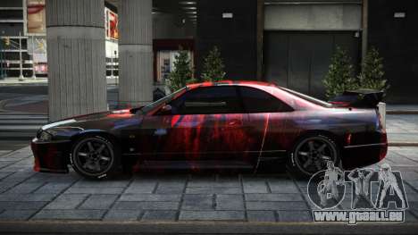 Nissan Skyline R33 JUN S8 pour GTA 4