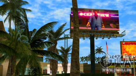 Affiche de Tommy Vercetti (GTA The Trilogy) pour GTA Vice City