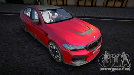 BMW M5 F90 (Verginia) pour GTA San Andreas