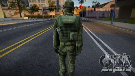 Gign (Multicam) de Counter-Strike Source pour GTA San Andreas