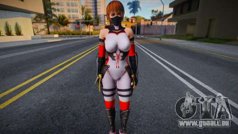 Kasumi Ninja für GTA San Andreas