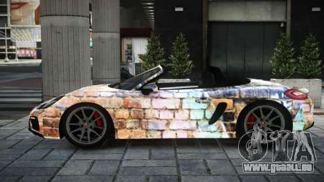 Porsche Boxster 981 GTS S11 pour GTA 4